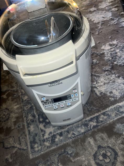 Welbilt The Bread Machine Model Abm 100 3 Bread Maker Ebay