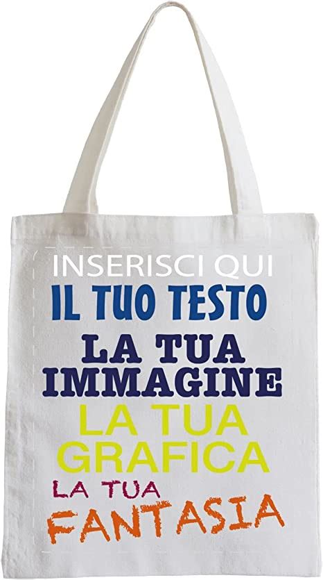 Gruppo Veneziano Shopper Personalizzata Cotone Grmq Shopper