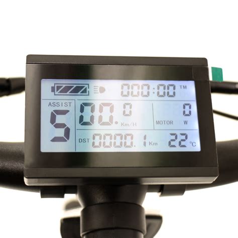 Electric Bike Lcd Display Manual