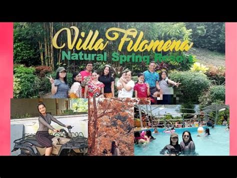 Nakakakilabot Na Pangyayari Sa Villa Filomena Natural Spring Resort