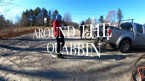 Gravel Ride Around The Quabbin Reservoir Youtube