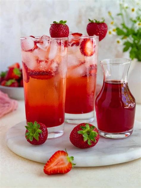 Homemade Strawberry Soda Bakes By Brown Sugar