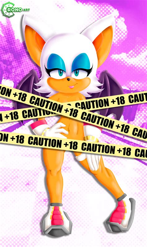 Rouge The Bat 18 Censored By Chrono The Hedgehog On Deviantart