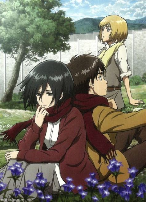 Ntroduire 41+ imagen eren mikasa armin manga - fr.thptnganamst.edu.vn