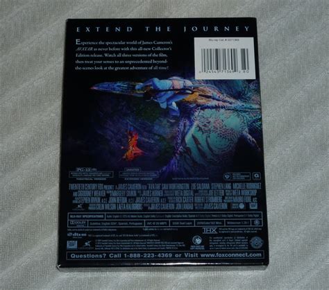 Avatar Extended Collector S Edition Blu Ray Disc Set