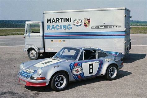 VIN The Martini Racing Porsche 911 2 8 3 0 Carrera RSR Chassis