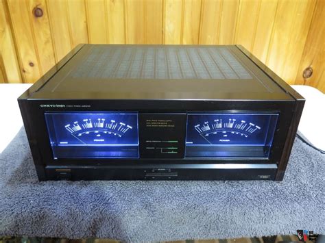 Onkyo Integra M Power Amplifier Excellent Condition With Upgraded