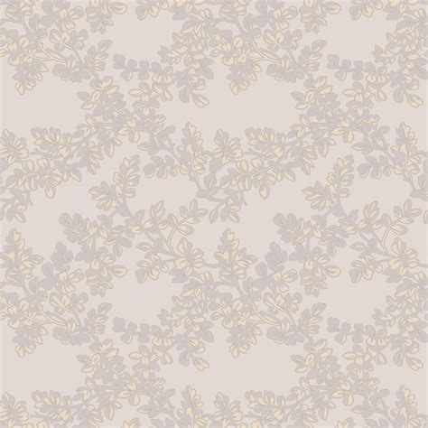 Laura Ashley Burnham Dove Grey Removable Wallpaper Sample 11490394