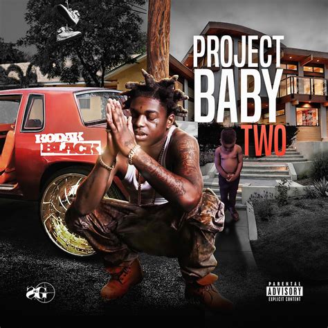 Kodak black Project Baby 2 music album cover Canvas poster | Etsy