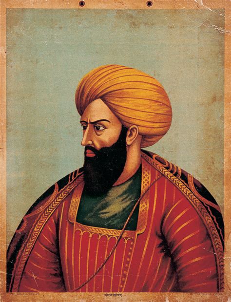 dost mohammad   theindianportrait