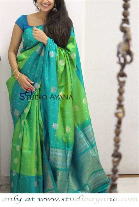 Avarodha Exquisite Designer Kanjivaram Silk Saree From Studio Ayana