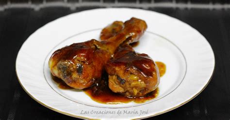 Muslitos De Pollo En Salsa Teriyaki Receta De Las Creaciones De María