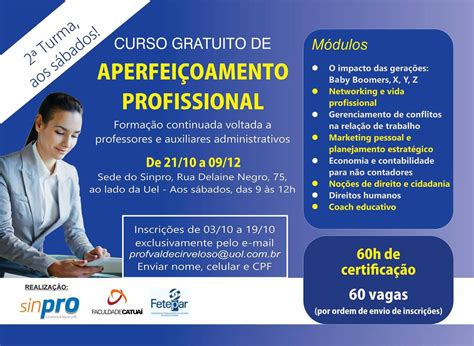 O Que É Curso De Aperfeiçoamento