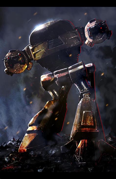 ED-209 by LivioRamondelli on DeviantArt