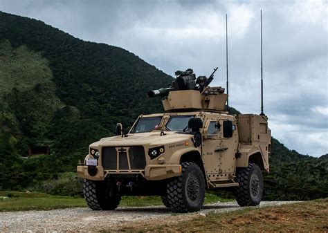 Us Army Awards Contract To Oshkosh Defense For 2738 Jltvs