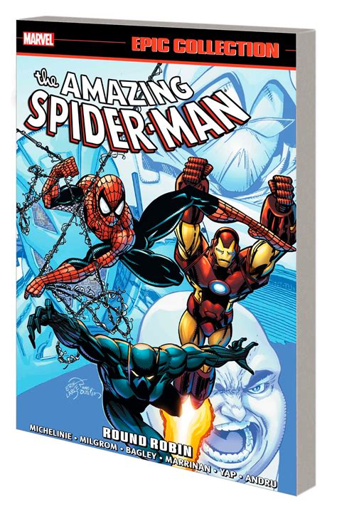 AMAZING SPIDER MAN EPIC COLLECTION By David Michelinie Penguin Books