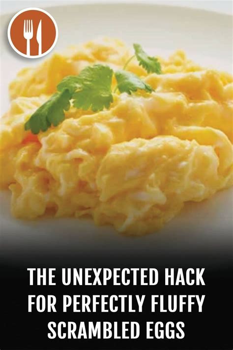 The Unexpected Hack For Perfectly Fluffy Scrambled Eggs The Daily Meal In 2024 Fluffy