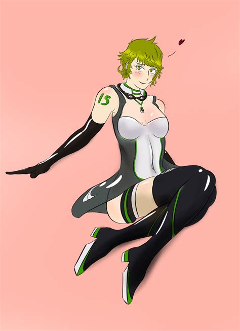 Race Queen Cidney Pinup By BluPhoenix Hentai Foundry