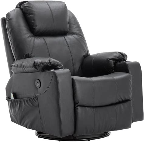 Mcombo Fauteuil De Massage En Cuir Fauteuil Tv Relax Fauteuil Fauteuil