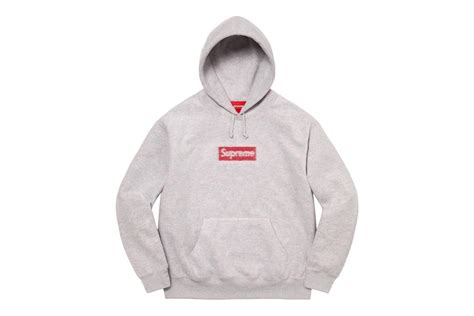 Supreme Inside Out Box Logo Hoodie Hypebeast