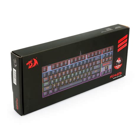 Teclado Mecánico Gamer Redragon KUMARA RAINBOW K552-KR-SP, Red switch ...