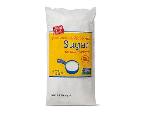 Powdered Sugar Bakers Corner Aldi Us