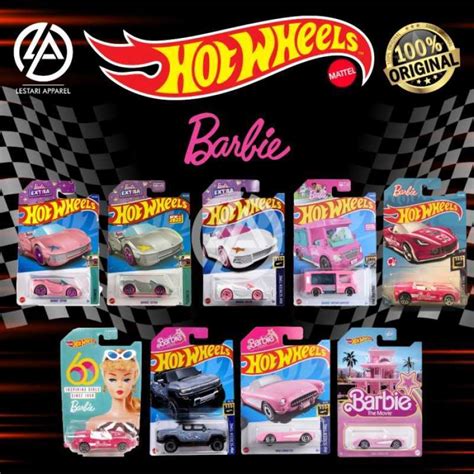 Promo Hot Wheels Barbie Barbie Extra Pink Barbie Extra Silver Barbie Diskon 23 Di Seller