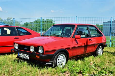 Ford Fiesta Mk1 Xr2 Do Xr 22h Wesley Huisman Flickr