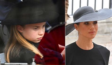 Meghan Markle And Princess Charlotte Share Sweet Moment