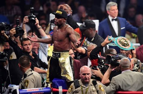 Report Floyd Mayweather To Be Stripped Of Wbo Title