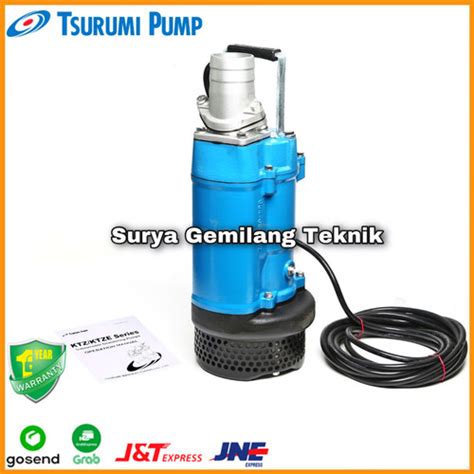 Jual Pompa Celup Lumpur Tsurumi KTZ32 2 3HP Submersible Air Kotor KTZ