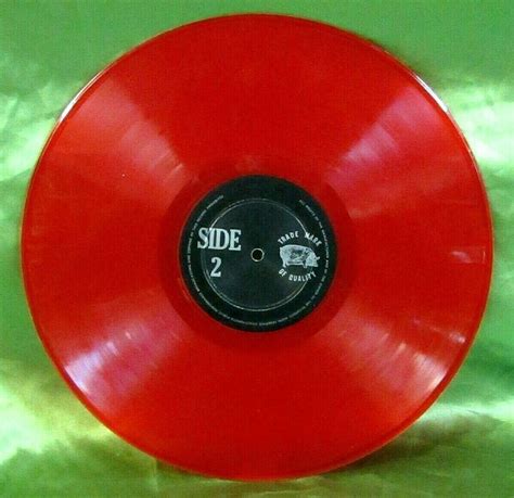 Popsike Official Red Orange TMOQ LP Rolling Stones European