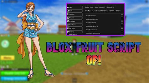 BLOX FRUITS SCRIPT AUTOFARM ESP BRING FRUIT AND MORE ROBLOX YouTube