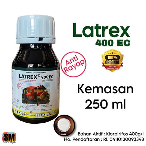 Jual Latrex Ec Anti Rayap Pengawet Kayu Rumah Dan Bangunan