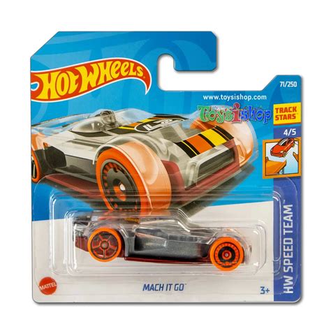 Hot Wheels Mach It Go HW Speed Team