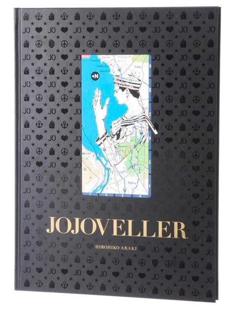 JOJO BIZARRE S ADVENTURE Art Book Jojoveller Hirohiko Araki