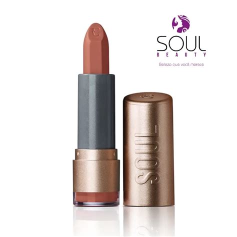 Batom Eudora Soul Kiss Me Efeito Matte Nude Autoral 3 7g Shopee Brasil