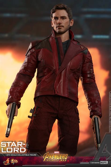 Avengers Infinity War Star Lord Figure By Hot Toys The Toyark News