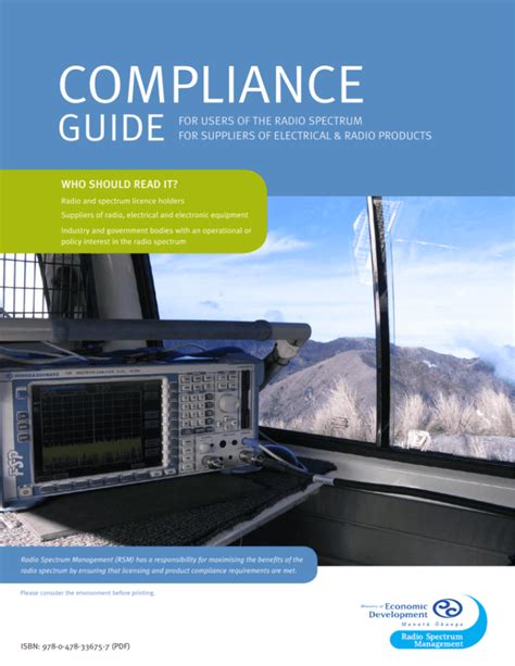 Compliance Guide Tnz