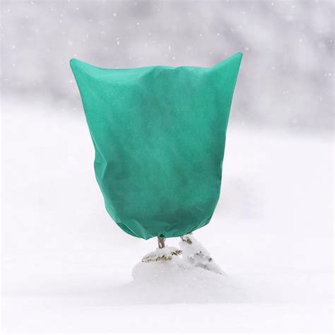 colaxi Plant Covers Freeze Protection Plant Protection Tent Nonwoven