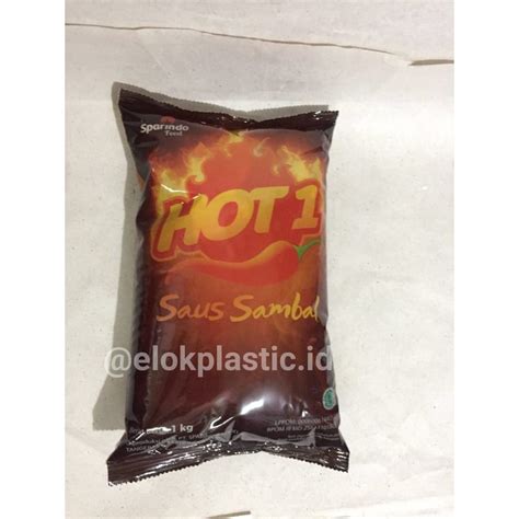 Jual Saus Hot 1 Refill Kemasan 1 Kg Shopee Indonesia