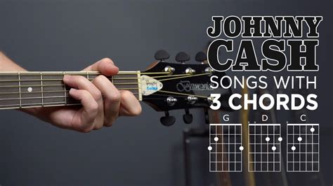 Play 5 Johnny Cash Songs With 3 Easy Chords Guitar Techniques And Effects