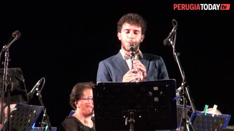 Video Il Clarinetto Di Marco Conti Bellocchi Incanta Torgiano