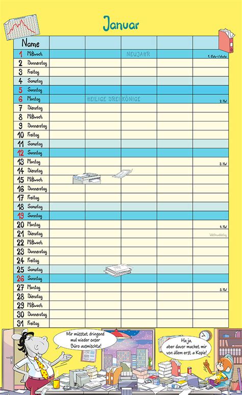Familienkalender 2020 - Äffle & Pferdle Shop