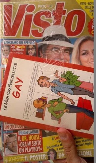 Visto In Edicola Barzellette Sui Gay Su Twitter Polemica Il Direttore Uno Schifo La