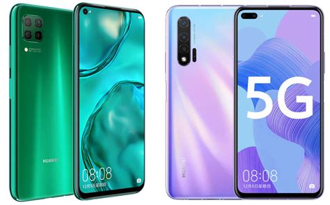Huawei Nova 6 (5G) & Nova 6 SE offiziell vorgestellt - Deskmodder.de
