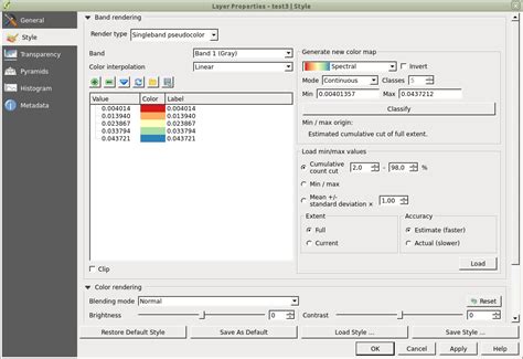 Heat Map How Does Qgis Calculate Heatmap Values Geographic