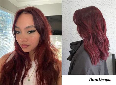 Cabelo Cor De Cereja - Cor de Cabelo Vermelho Cereja - Veja 68 inspirações desta cor de cabelo ...