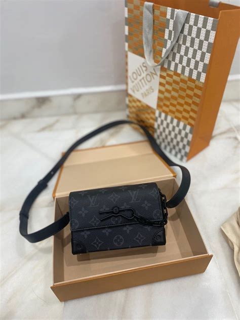 Lv Steamer Wearable Wallet Luxury Bags Wallets On Carousell