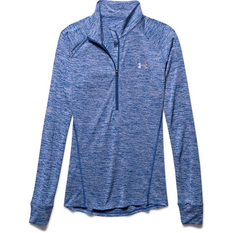 Under Armour Womens Ua Tech 12 Zip Twist Top Academy